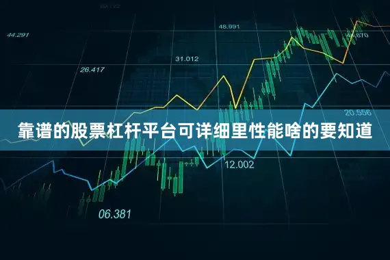 靠谱的股票杠杆平台可详细里性能啥的要知道